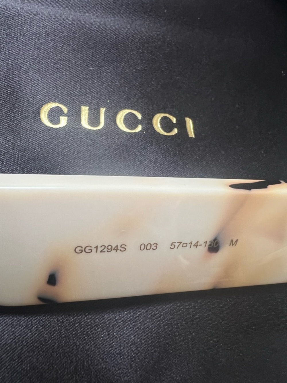 GUCCI CATEYE Sunglasses GG1294S NEW - Picture 9 of 10